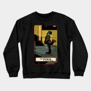 TAROT 0 - THE FOOL Crewneck Sweatshirt